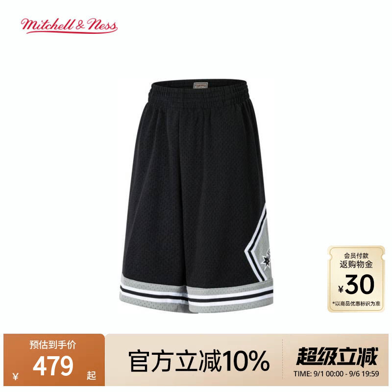 MN马刺队77-78赛季球裤球迷版图片