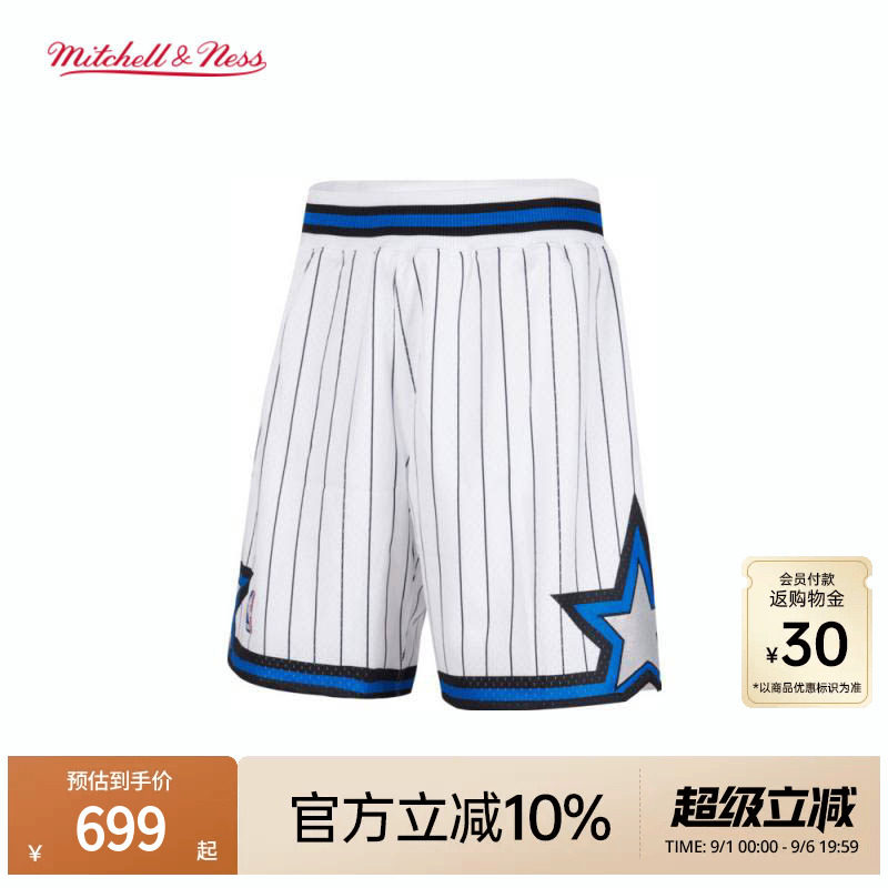 MN魔术队92-93赛季球裤球员版图片