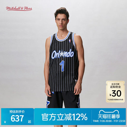 MN魔术队麦迪03-04赛季1号球衣
