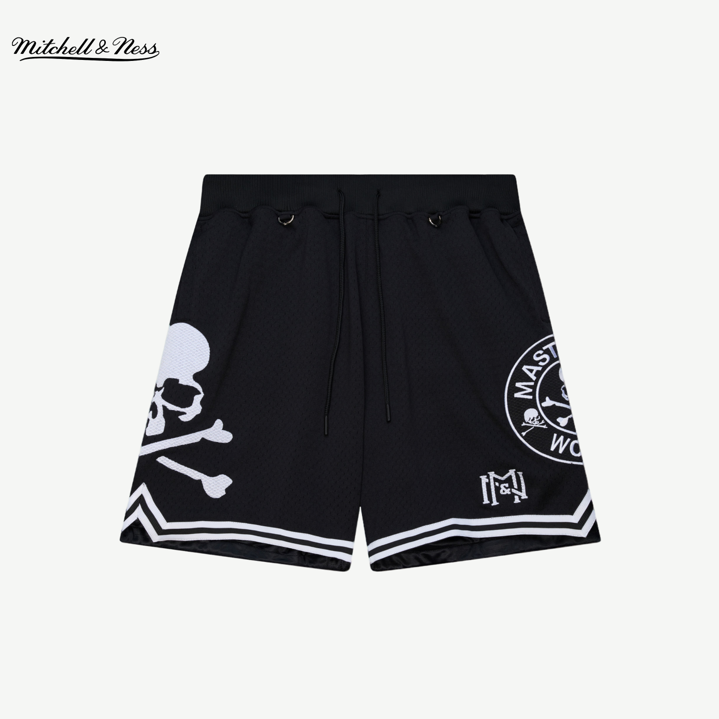 MNxMASTERMIND联名潮流运动短裤