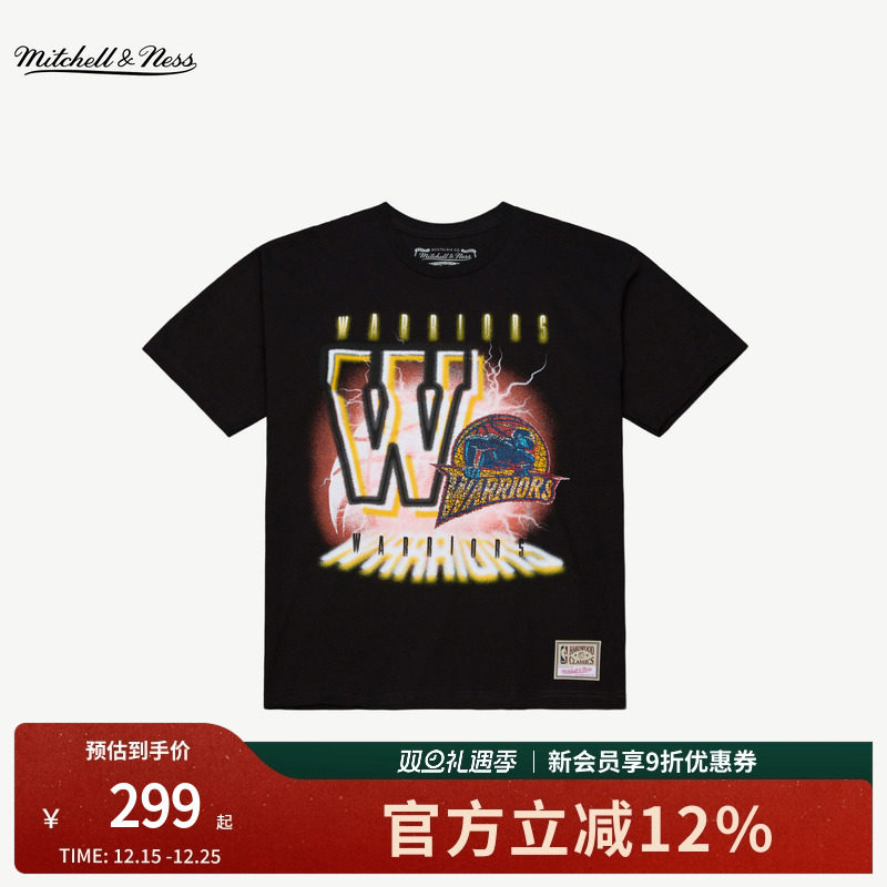 MN勇士队/湖人队/猛龙队短袖T恤