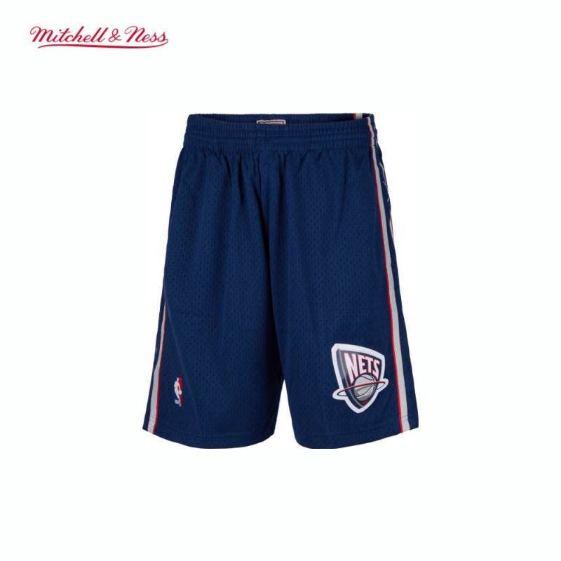MN篮网队06-07赛季球裤复古百搭训练休闲球迷版正品运动短裤男NBA,运动/瑜伽/健身/球迷用品,篮球服,淘宝优惠券,粉丝福利购,淘宝优惠卷