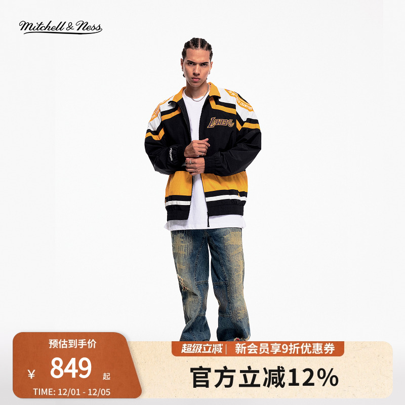 MN保暖复古宽松立领夹克男