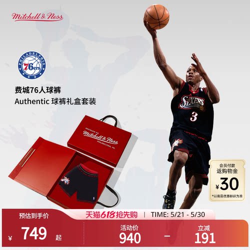 MN76人97-98赛季经典球裤球员版
