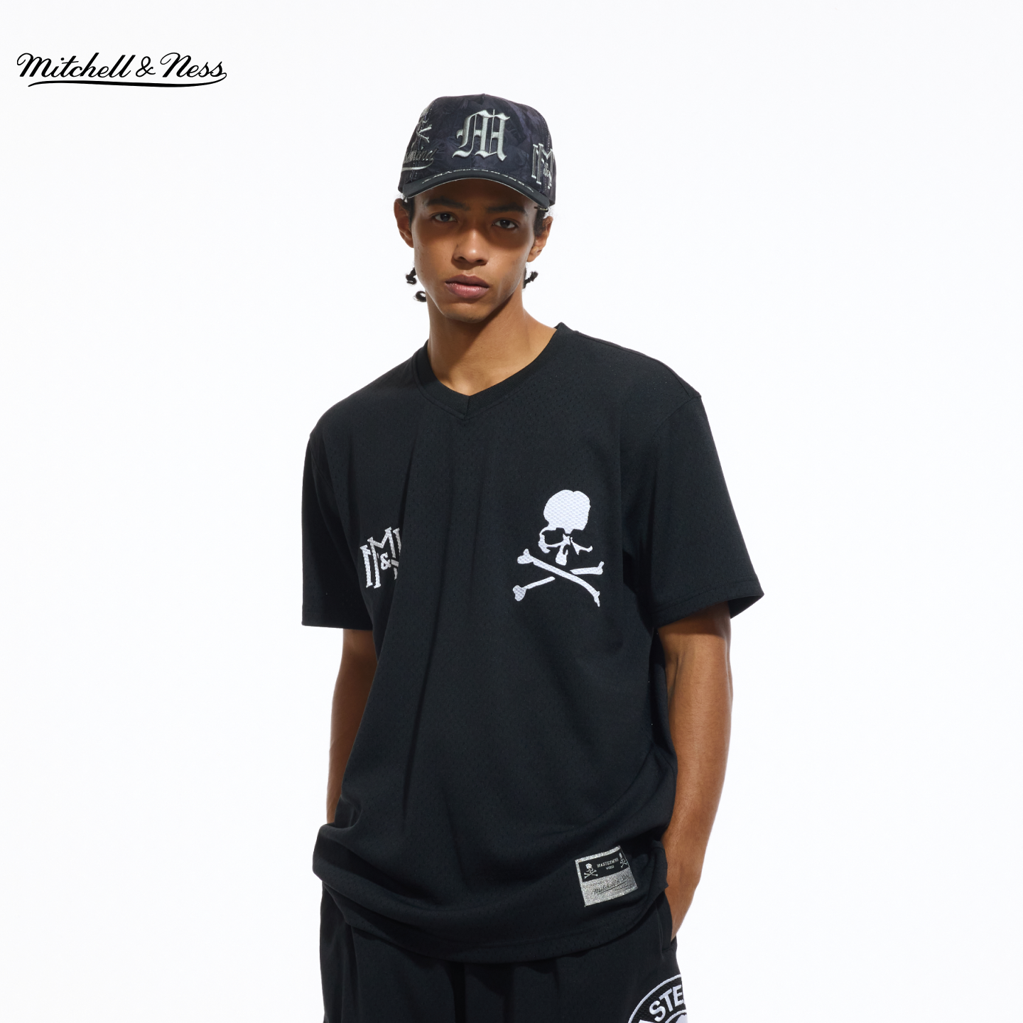 【MASTERMIND联名】MN短袖T恤潮流百搭骷髅印花简约休闲运动T恤男,运动服/休闲服装,运动T恤,淘宝优惠券,粉丝福利购,淘宝优惠卷