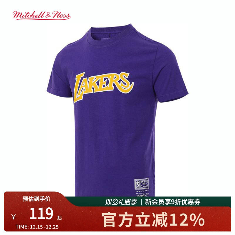 mitchell&ness时尚休闲T恤MN