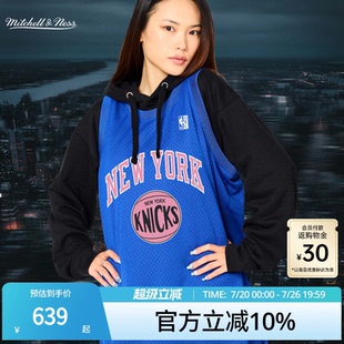 MN官方【BLACKPINK联名款】背心尼克斯队潮流运动健身上衣男女NBA