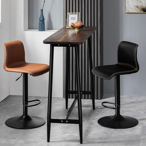 吧台椅现代简约酒吧旋转