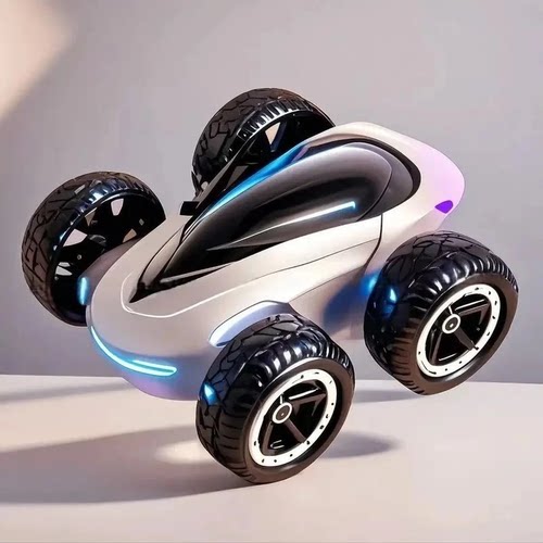 新品爆款翻滚特技车惯性玩具