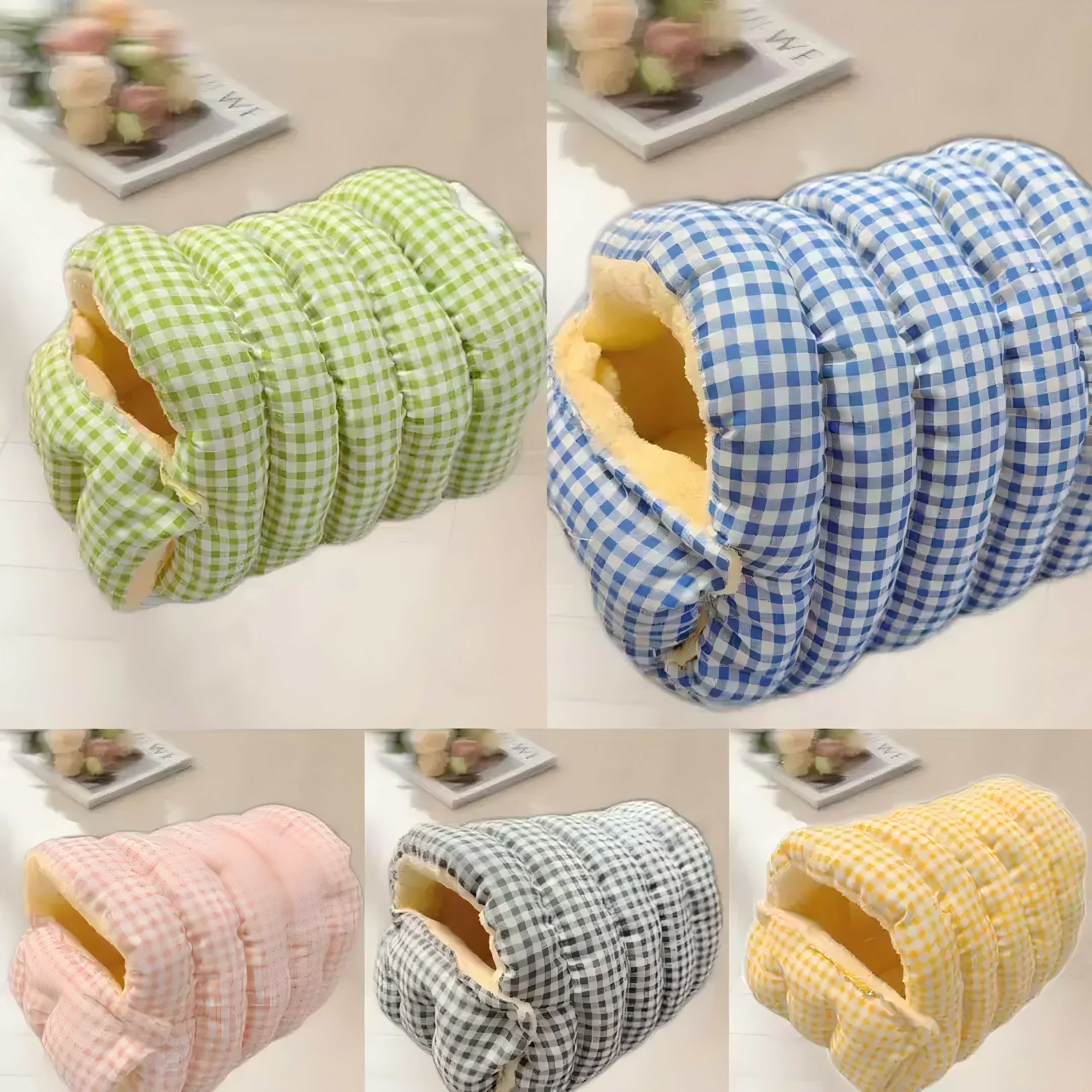 猫窝冬季保暖封闭式安全感猫床小型犬狗窝四季通用猫咪睡袋宠物窝