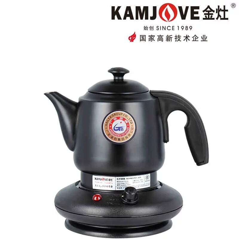 金灶V60 真工夫智能型电茶壶 随手泡烧水茶艺壶 自动断电泡茶水壶
