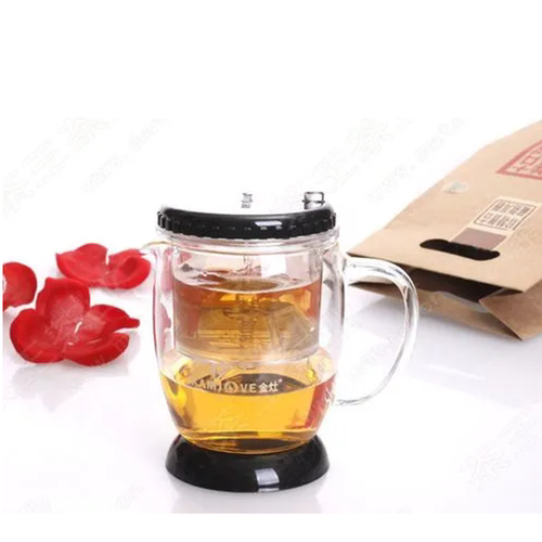 金灶TP-340弹压式茶道杯飘逸杯