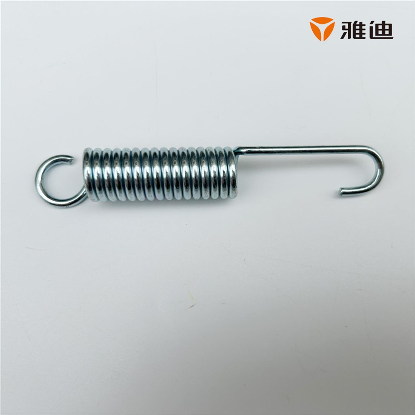 雅迪电动车支撑弹簧M6 T5 米彩M2 E6 DE3 DM6侧支架弹簧边撑拉簧