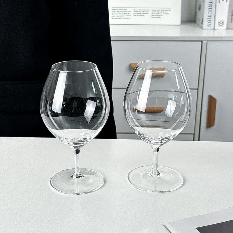 高颜值日式木村硝子家用红酒杯商用餐厅白葡萄酒杯高脚甜酒香槟杯