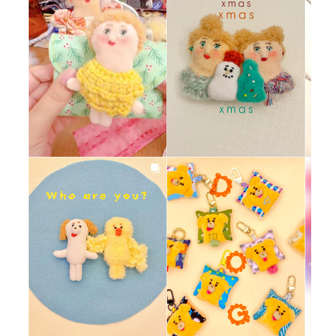 日本本土代购手工手作布艺刺绣装饰玩具复古风饰品胸针包挂件茶壶,玩具/童车/益智/积木/模型,其他手工制作,淘宝优惠券,粉丝福利购,淘宝优惠卷