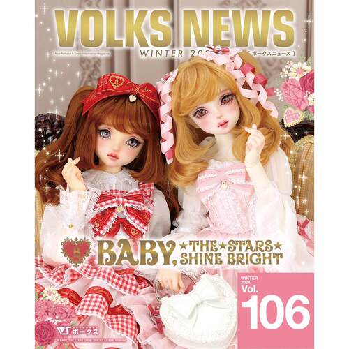 日本本土代购 volks DP52 baby BJD关节玩偶娃衣过家家玩具