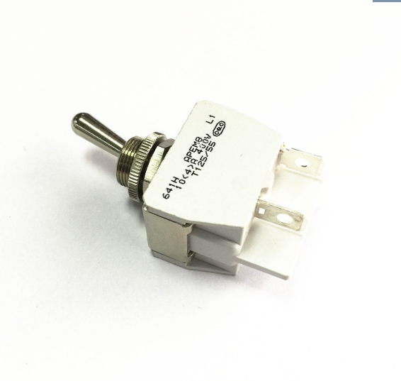 APEM 641H 双排两位自锁开关 4脚2档15A250V 开孔12MM