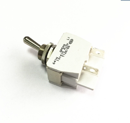 APEM 641H 双排两位自锁开关 4脚2档15A250V 开孔12MM