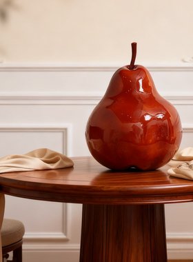 吉梨侘寂风雕塑装饰摆件