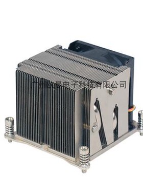 铝散热器 长方形安装孔 服务器散热器 2011CPU 侧吹