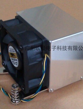 散热器 2U侧吹纯铜散热器服务器CPU专用 2011系列 2U6C