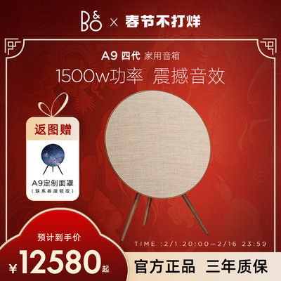 other/其他 其他B＆O Beoplay A9 4th四代限量色无线蓝牙音箱 bo