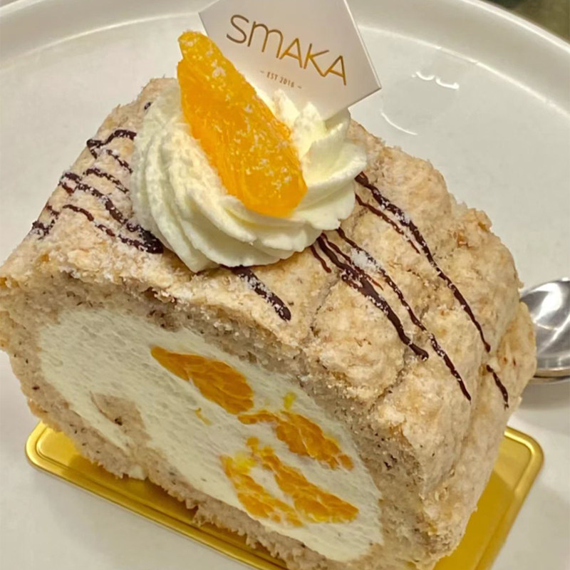 网红上海smaka布达佩斯蛋糕 橘子树莓胡萝卜   肉桂卷 面包代购