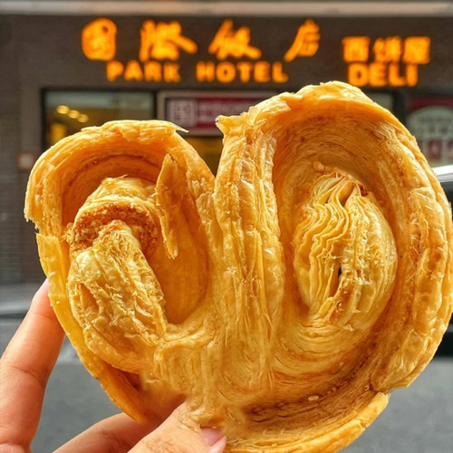 上海国际饭店蝴蝶酥顺丰