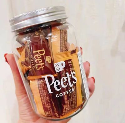 Peets皮爷咖啡太妃糖好吃