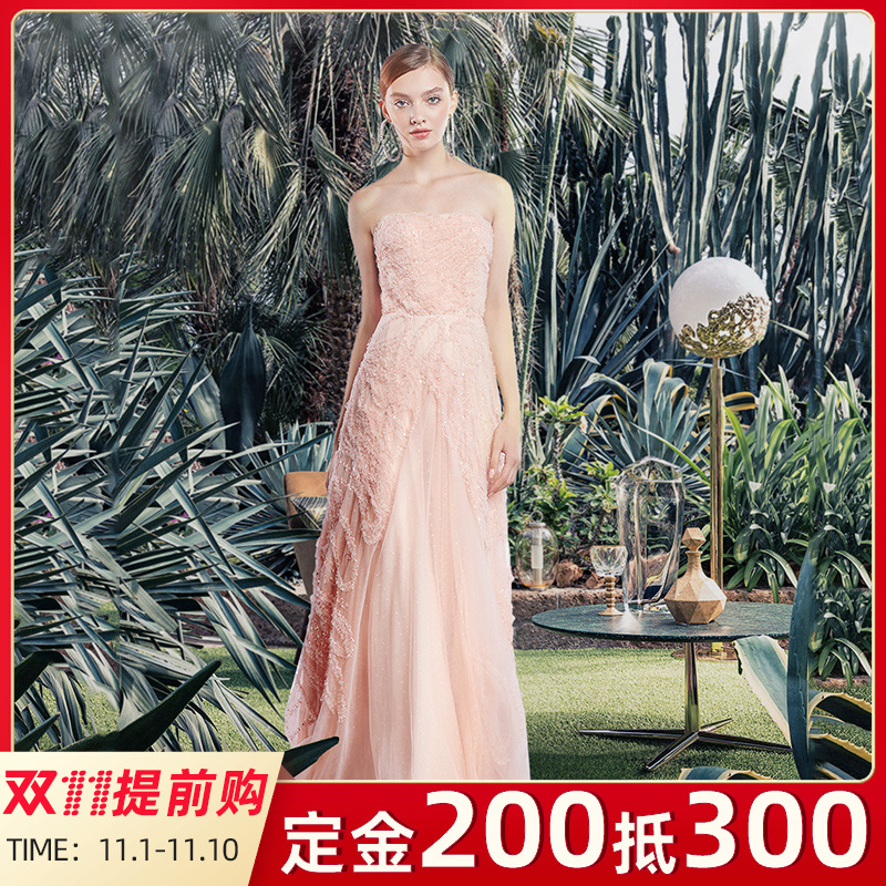 Mimi Plange法国2018秋冬婚纱礼服晚装新娘连衣裙定制礼服裙|msdalam kategori Butik wanita / wanita, perkahwinan/Cheongsam/pakaian, pakaian/malam - dari Buy2taobao.com untuk memberikan perkhidmatan ejen Taobao profesional membeli