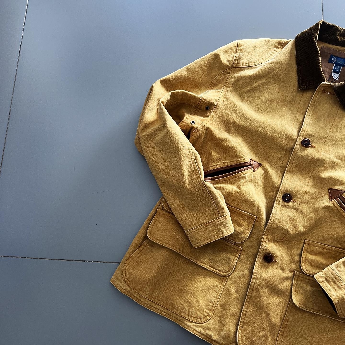 穿越西部R&L DoubleR复古Vintage泥染做旧帆布多袋猎装外套夹克,男装,夹克,淘宝优惠券,粉丝福利购,淘宝优惠卷