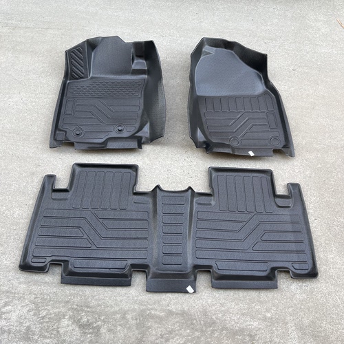 适用老款丰田rav4脚垫09 10 11 12 13新款rav4荣放全包围脚垫tpe