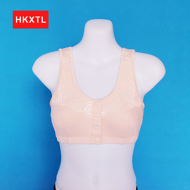义乳文胸HKXTL无钢圈纯棉