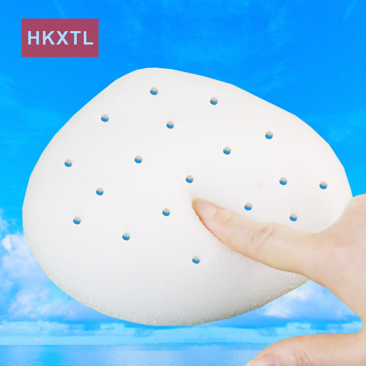 夏季义乳冰雪系列夏季直通孔义乳全孔微孔透气游泳假胸假乳房6608