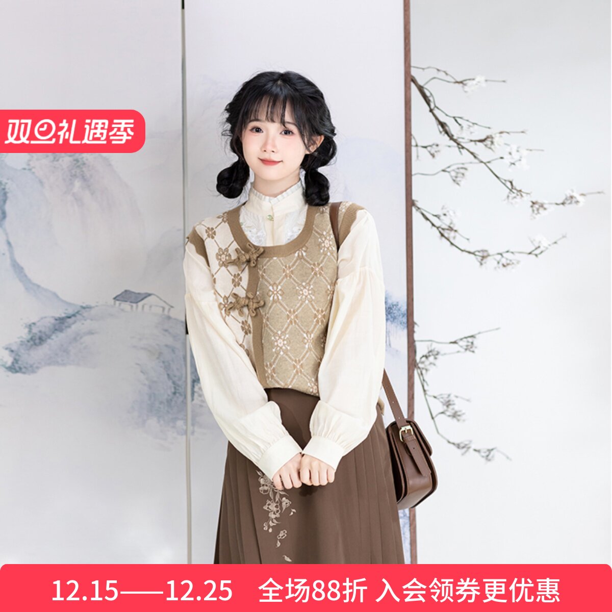 国风日常清水溪汉初更好穿的汉服