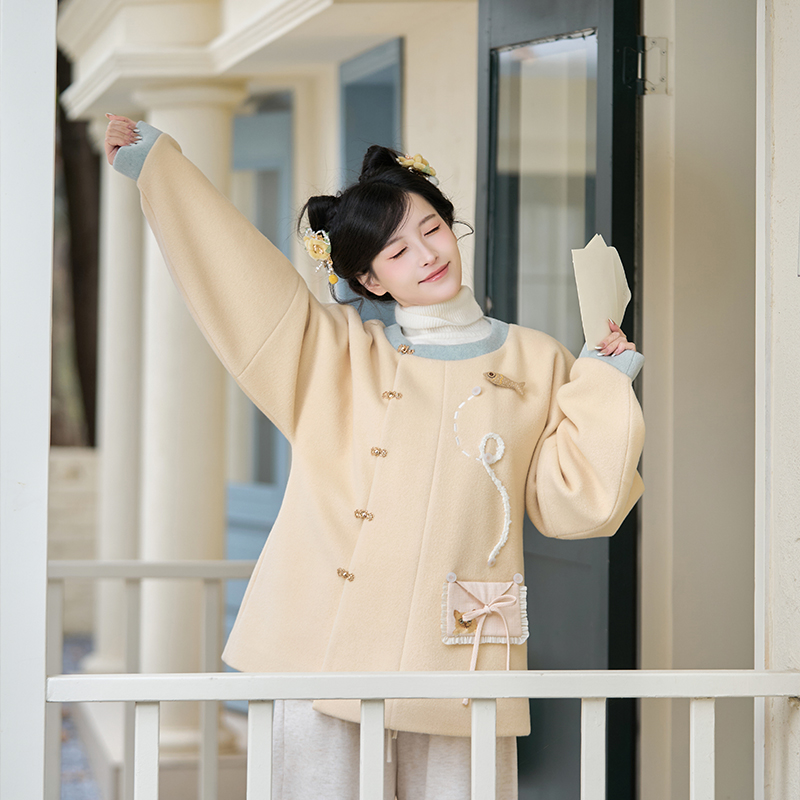 一封喵函 清水溪汉初国风原创汉服秋冬新款 12.10 14:00上架