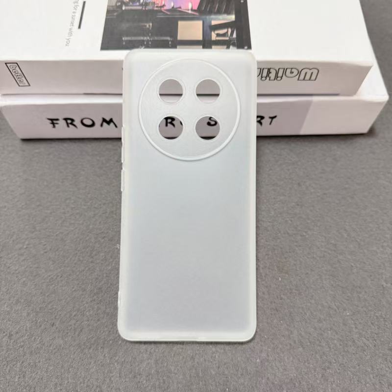 适用适用oppo a5pro手机壳a3pro磨砂透白雾面超薄软壳全包防摔a2pro