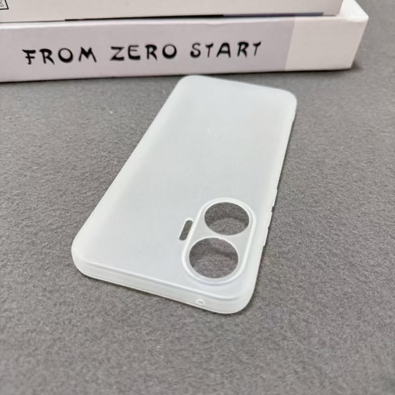 适用适用红米turbo4pro手机壳turbo4磨砂透白雾面超薄软壳全包防摔
