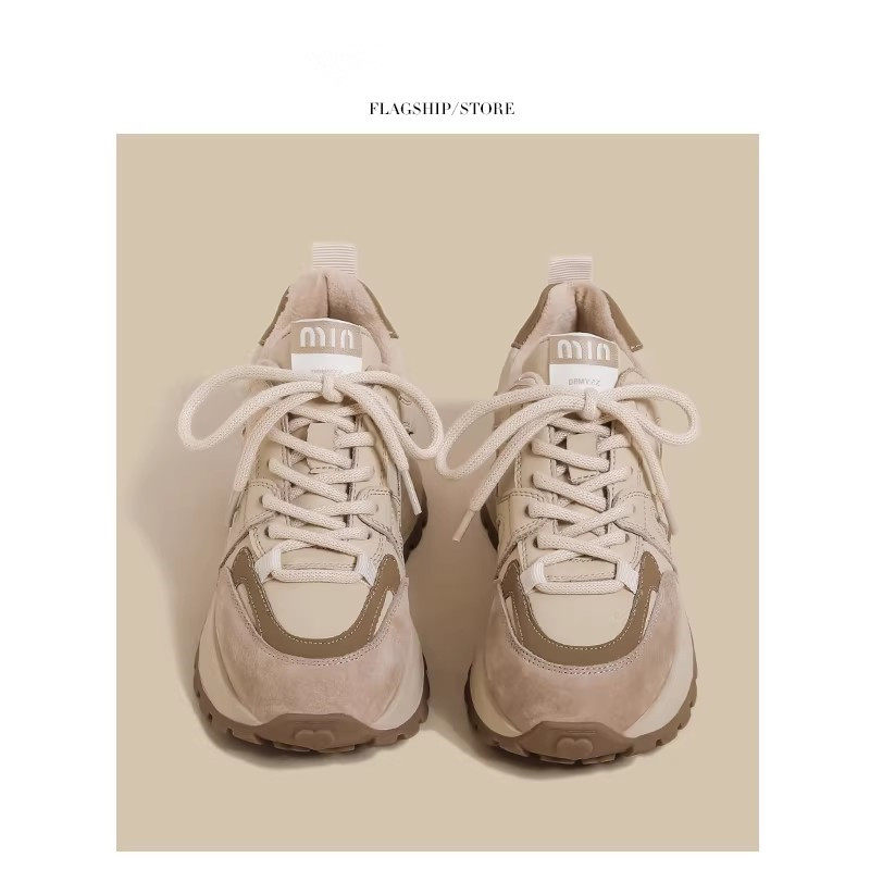 2025新款大码女鞋41-43休闲软底不累脚厚底阿甘鞋运动跑步鞋女,女鞋,时尚休闲鞋,淘宝优惠券,粉丝福利购,淘宝优惠卷