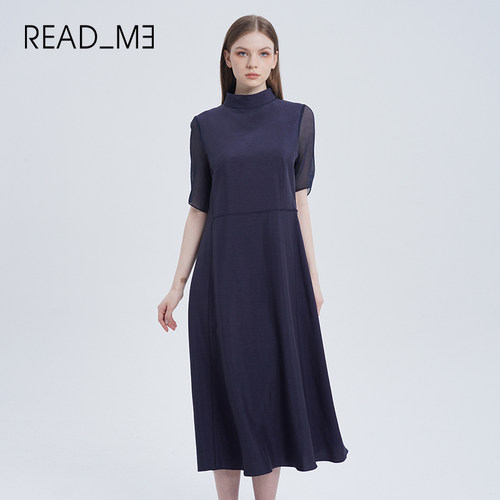 商场同款readme设计师真丝