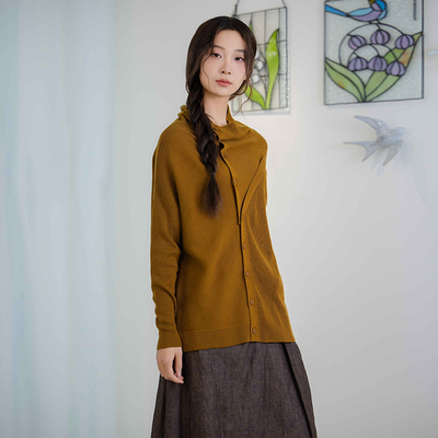 README丝毛双门襟荡领README