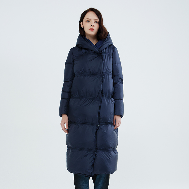 README长款可脱卸羽绒服