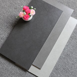 灰色水泥砖仿古砖阳台瓷砖地砖厨房卫生间全瓷墙砖300X600内墙砖