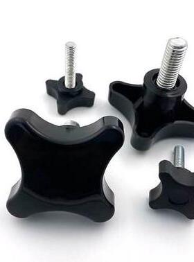 推荐十字把手四星手拧螺丝加号旋钮手拧螺母NKPF/NCRF5/6/10/12/8