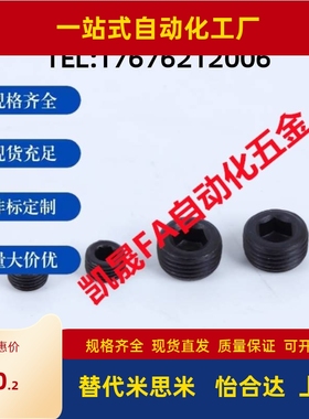 替代米思米沉头螺塞 MSWT/MSWTK-J/S/1/2/3/4/5/6/8