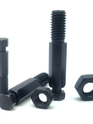 FFK01六角形拉伸弹簧支柱DSPO3/4/5/6/8/10/12-10/15/20/25/30