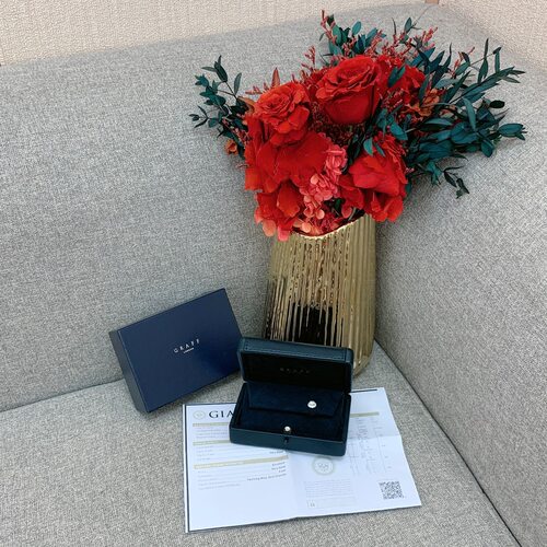 Graff格拉满钻配件盒子Gia复印件