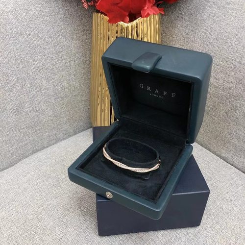 graff格拉夫玫瑰金手镯