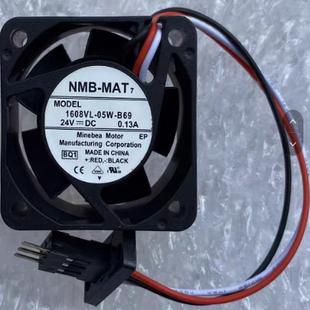 05w 05W B69 2406LV 24V发那科散热风扇 9WF0424S604B 1608VL