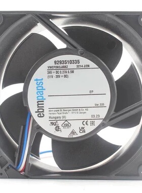正品EBM德国3214J/2N/JN/JH4/39HU/2HP/2H3PR/2H4P 24V变频器风扇